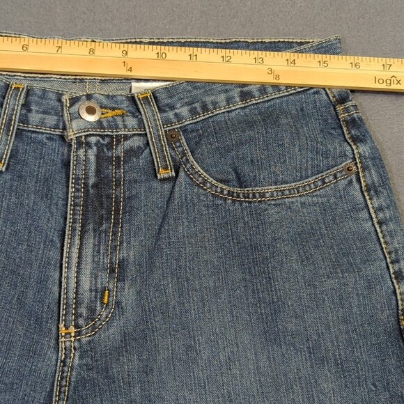 Cinch Jeans Men's 30x34 Blue Western Denim Silver Label Slim Straight Cowboy - Picture 5 of 10